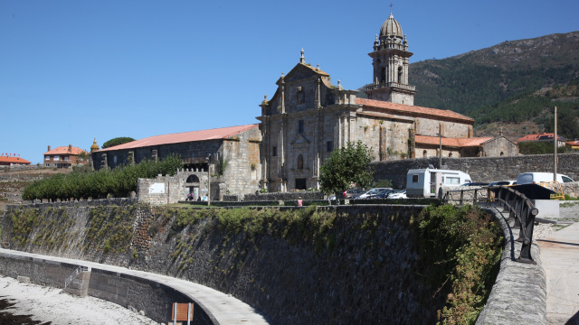 MONASTERIO DE SANTA MARÍA DE OIA