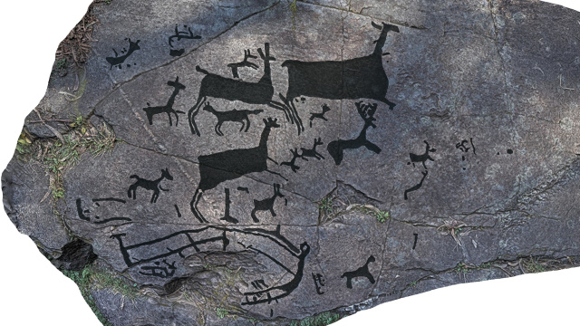 PETROGLYPHS OF THE RIVER VILAR